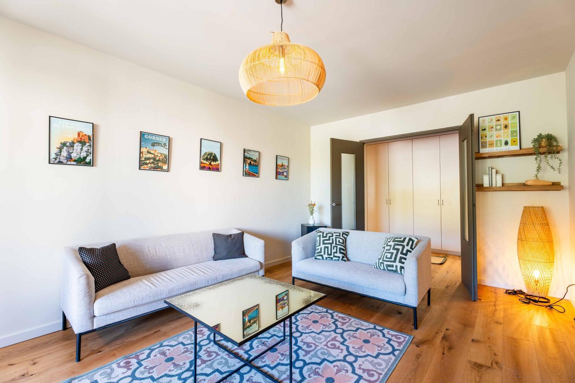 Oustau De Marie Apartment *