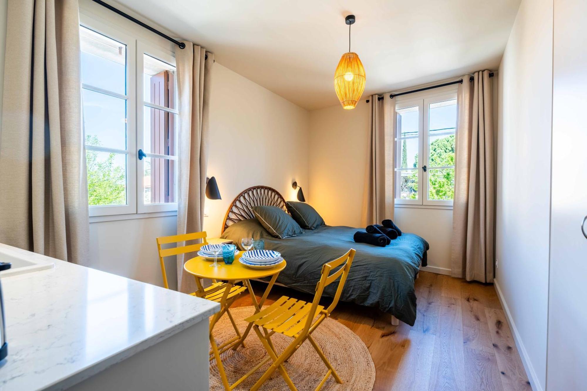 Apartment Oustau De Marie *