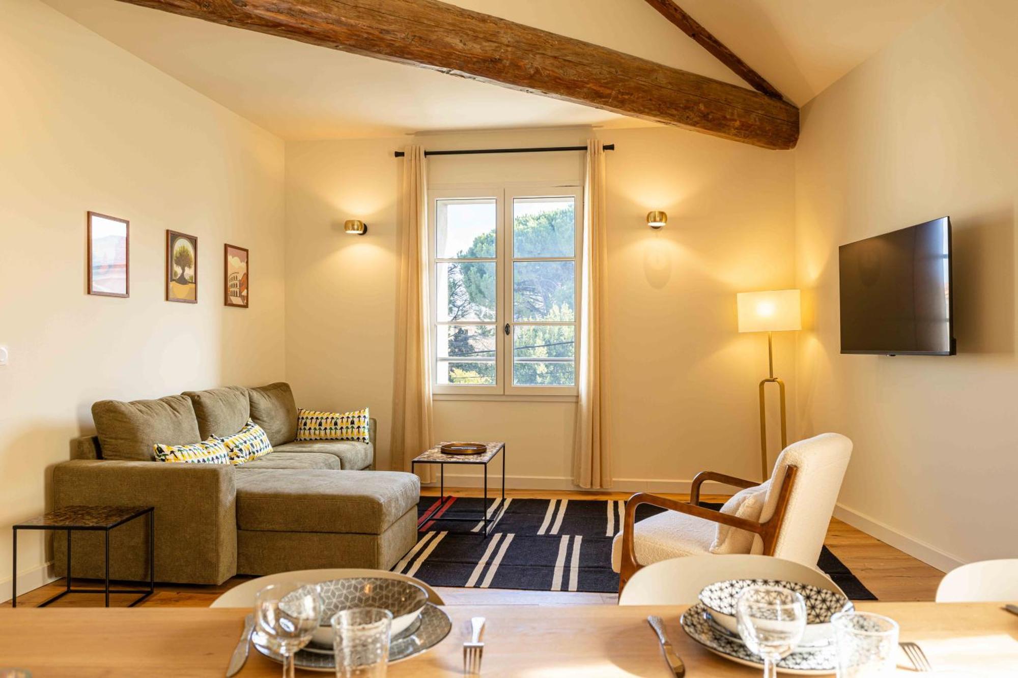 Apartment Oustau De Marie *
