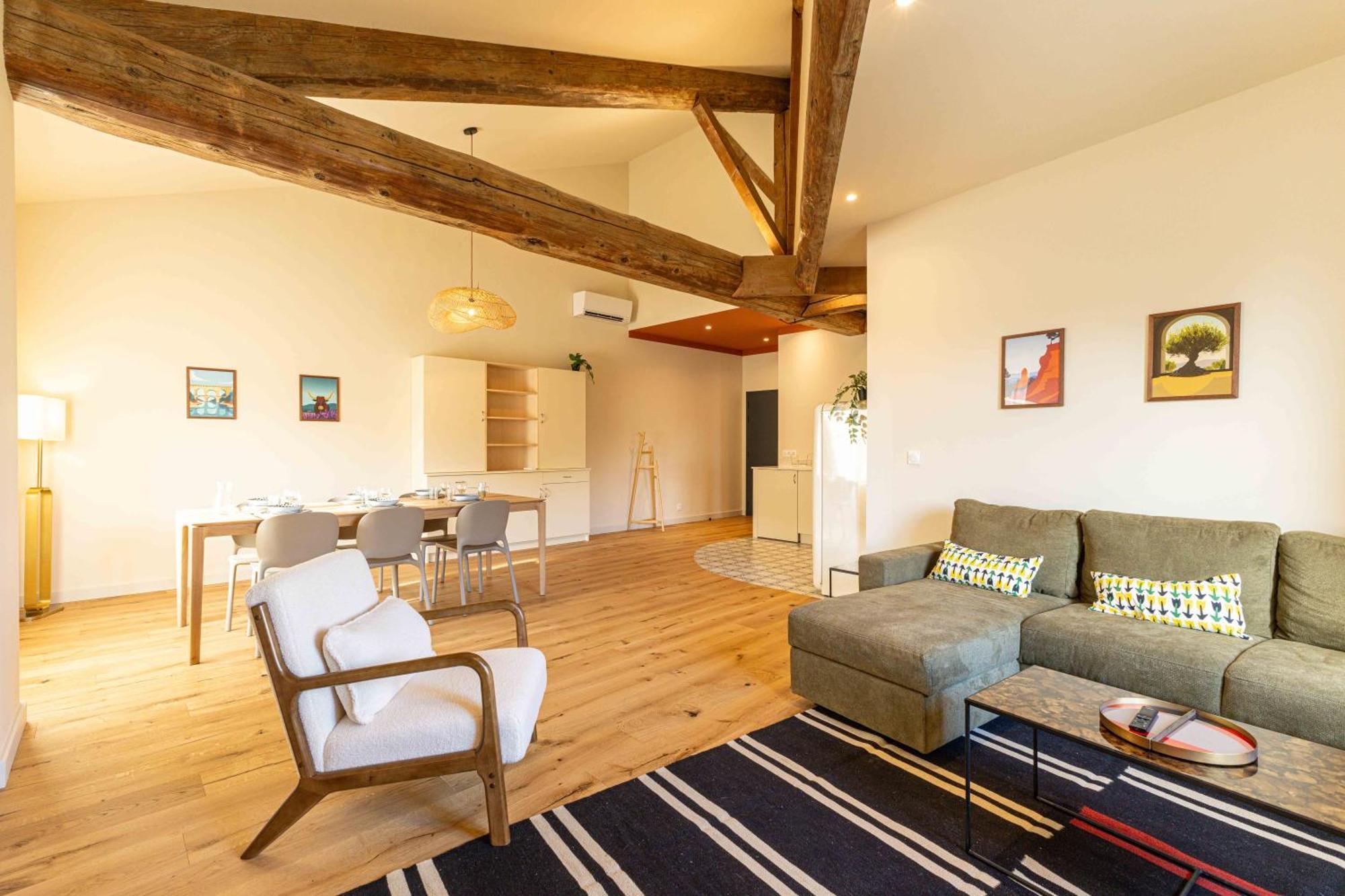 Oustau De Marie Apartment *