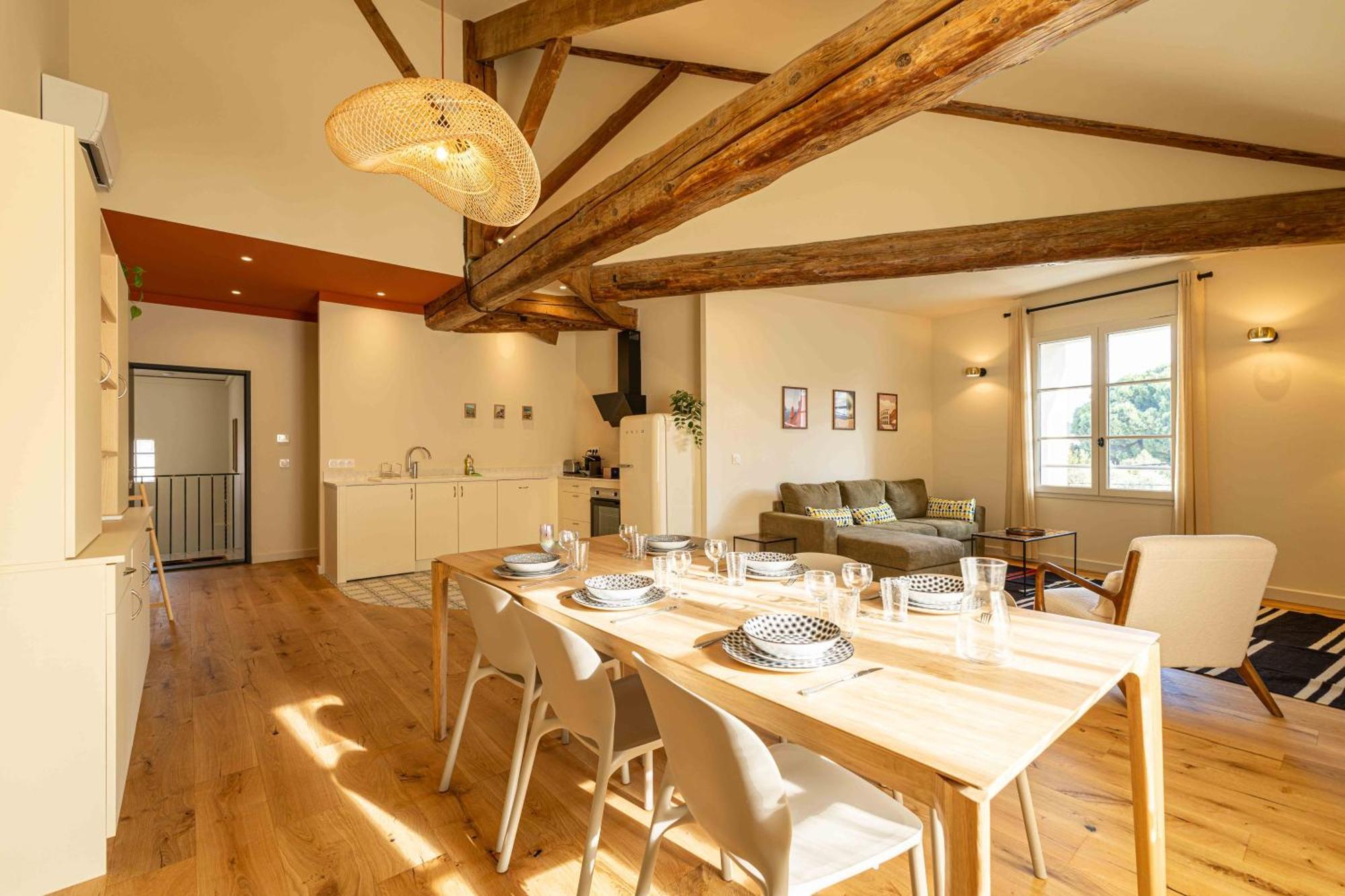 Oustau De Marie Apartment *