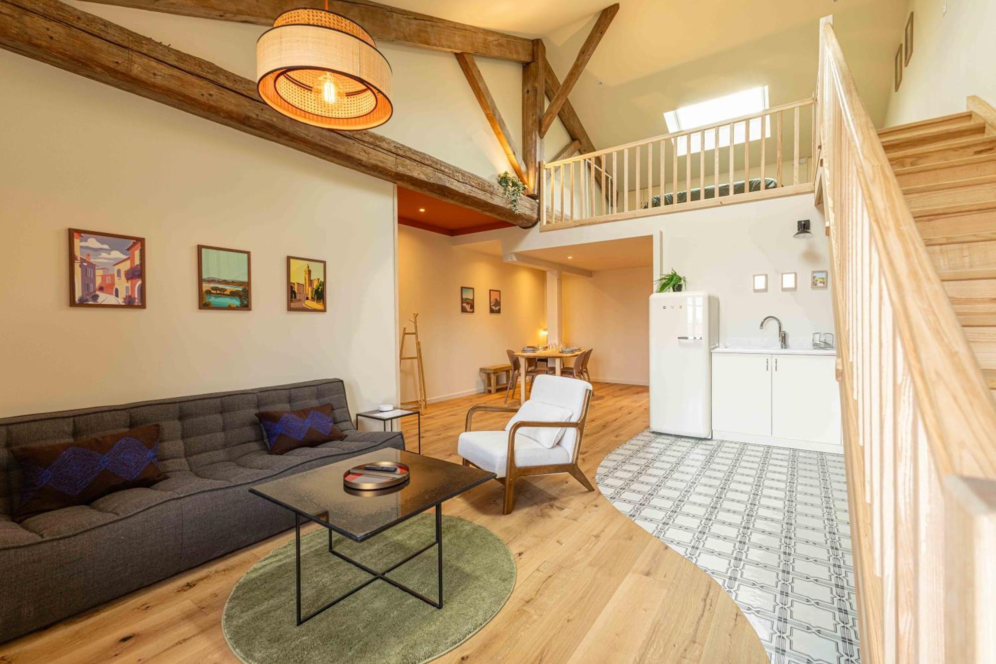 Oustau De Marie Apartment *